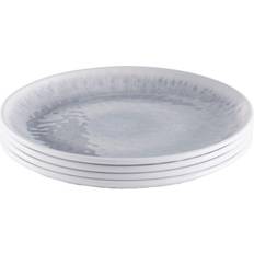 Procook Melamine Side Set Grey Plate Sets