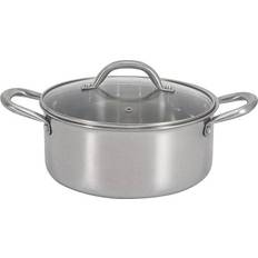 Køkkenchef Premium gryde 3 med låg 20cm