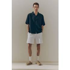 H&M Shorts I Linmix Relaxed Fit - Vit