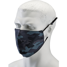 Camo Fabric Resuable Face Masks - Blue