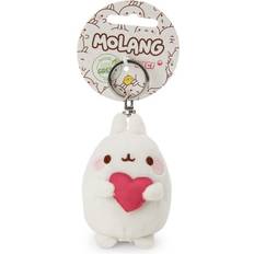 NICI Nyckelring Molang Hjärta - 8 cm