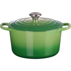 Le creuset 5l Le Creuset Rund DYB Bamboo med lock 5 L
