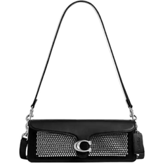 Coach Tabby Shoulder Bag 28 With Crystal - Silver/Black