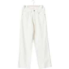 Gina Tricot Baggy Jeans - Råhvide
