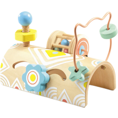Djeco Aktivitetslegetøj Djeco Activity Tunnel Baby Tabli