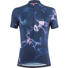 Gonne Termiche Löffler Maglia Da Ciclismo A Maniche Corte HZ Serenade Mid Donna - Blu Scuro