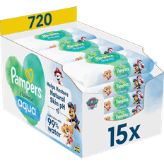 Pampers Servietter & Vaskeklude Pampers Harmonie Aqua 720Stück