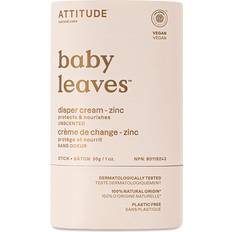 Diaper cream Attitude Baby Leaves Diaper Cream Zinc Balm Unscented 1 oz