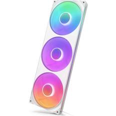 Pc fan NZXT F420 RGB Core White 420mm Fan RF-U42HF-W1 140mm
