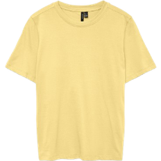Vero Moda Paulina T-shirt - Yellow/Lemon Meringue