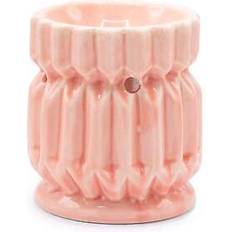 Pink Oil Lamps AW Burner Geometric Pink Oil Lamp