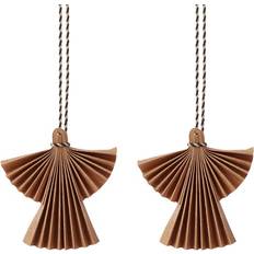 Granit Angel Beige/Multicolour Julgranspynt 8cm 2st