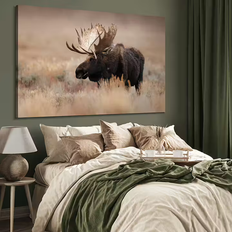 canvasbutik Sound-absorbing board - Grand Moose Väggdekor 50x70cm