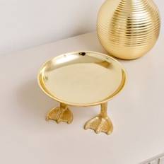 Interior Details Melody Maison Gold Metal Duck Feet Display Bowl Material Figurine