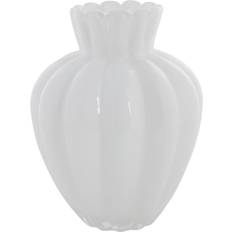 Lene Bjerre Verity 28 cm Vit Vas