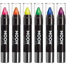 Moon Glow Neon Uv Face Paint Stick Body Paint Crayon - Intense