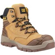 Black Safety Boots Caterpillar Striver XL 6" Safety Boot - Natural