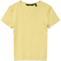 Vero Moda Chloe T-shirt - Yellow/Lemon Meringue