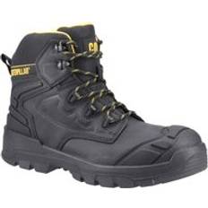 Black Safety Boots Caterpillar Striver XL 6" Safety Boot - Black