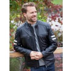 Charlie II Racer Jacket - Black