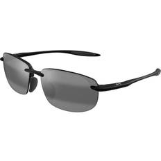 Maui Jim Herr Solglasögon Maui Jim Ultra Hookipa Polariserade Solglasses - Matt Svart