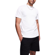 ASOS DESIGN Heavyweight Crew Neck T-shirt 240gsm - White