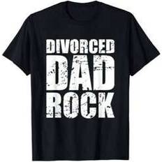Shein Woman's Divorced Dad Rock T-Shirt