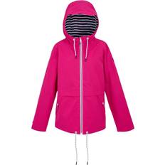 Pink - Women Rain Clothes Regatta Bayletta II Waterproof Jacket - Cerise