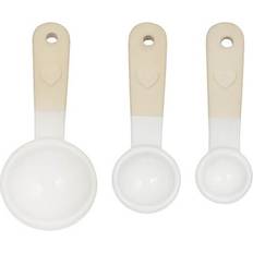 Beige Measuring Cups Mason Cash Rustic Charm Set of 3 Spoons Measuring Cup 3pcs