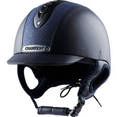 Champion Rider Gear Champion Revolve Radiance MIPS Helmet - Navy/Navy Sparkle