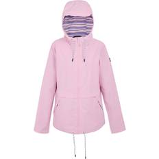 Pink - Women Rain Clothes Regatta Bayletta II Waterproof Jacket - Soft Pink