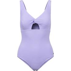 Purple Swimsuits Trespass Kamryn One Piece Swimsuit - Purple