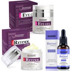 NeutriHerbs PRO Retinol Face Cream & Skin Serum & Eye Gel Kit