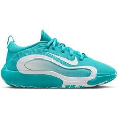 Turkosa Basketskor Barnskor Nike IsoFly Big Kids' Basketball Shoes - Green