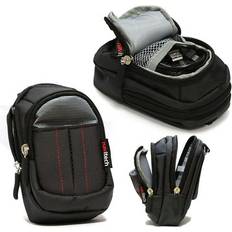 Navitech Black Camera Case for Sony Alpha A6000 Mirrorless Digitial Camera