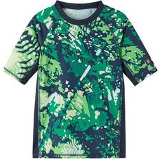 Grøn UV-trøjer Børnetøj Reima Badebluse - Uiva - Summer Green