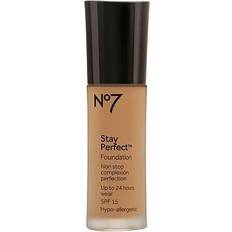 No7 Stay Perfect Foundation Wheat