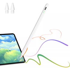 Stylus Pen Stift 2 Generation für iPad 10/9/8/7/6 Pencil für Apple iPad Pro Air Weiß