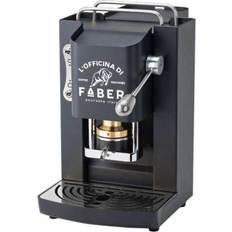 Faber Macchina Da Caffe' A Cialde Pro Deluxe Mat Black Cromato 6 kg