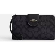 Mobile Phone Accessories Coach Phone Wallet In Signature Canvas Multi One Size