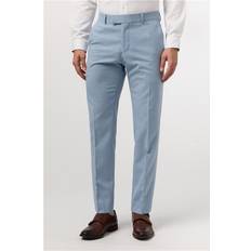 Antique Rogue Montrose Cloud Blue Slim Fit Trouser - Blue