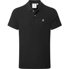 Brown Polo Shirts Tog24 Braunton Mens Polo Shirt - Black
