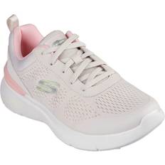 Skechers Pink Trainers Skechers Skech Air Dynamight 2.0 New Heights Trainers - Natural