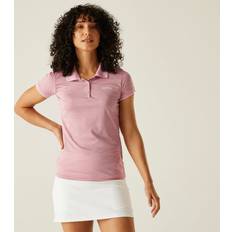 Pink - Women Polo Shirts Regatta Remex II Active Polo Shirt - Pink