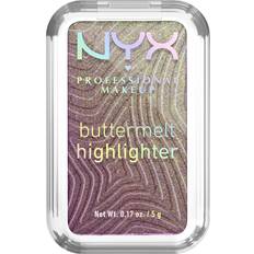 NYX Professional Makeup Buttermelt Highlighter - Black/Multifarvet