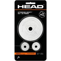 Head Griptape Head Xtreme Soft Racquet Overgrip 12-Pack White