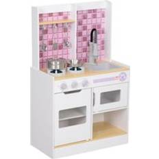 Play kitchen Aiyaplay Kids Play Kitchen with Accessories