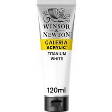 Winsor & Newton Galeria Acrylic Titanium White 120ml