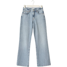 Gina Tricot Perfect Wide Jeans - Blå