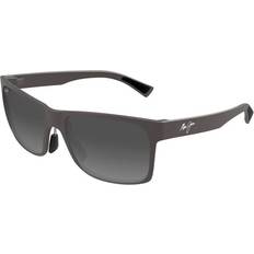 Maui Jim Herr Solglasögon Maui Jim Men's Hoopili Polarized Sunglasses - Matte Grey/Neutral Grey